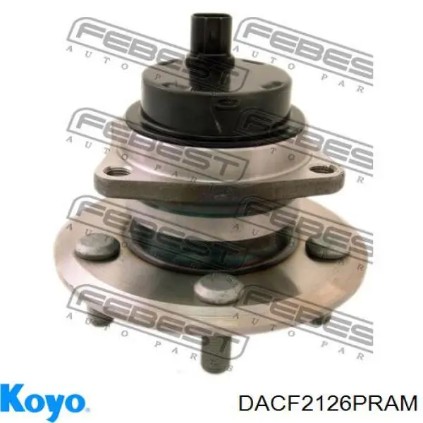Задня маточина DACF2126PRAM Koyo