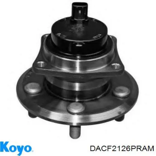 Маточини задніх коліс Koyo DACF2126PRAM ціна, від 43.88 USD
