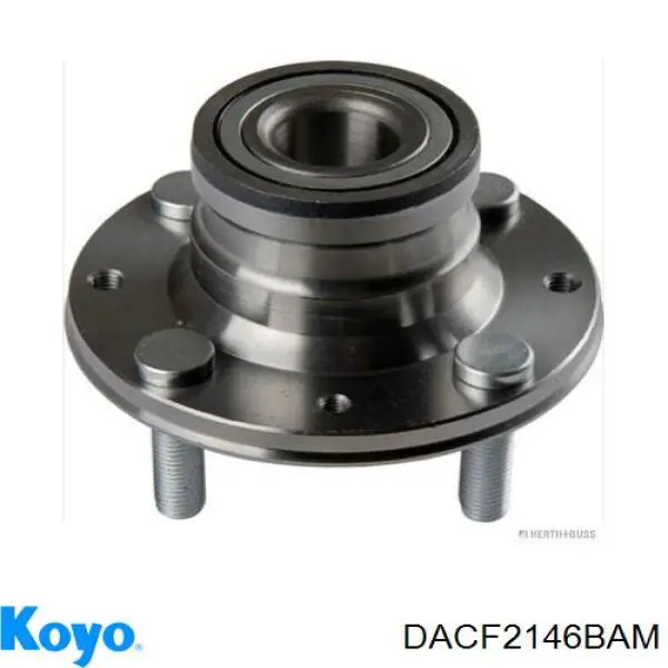 DACF2146BAM Koyo Підшипник маточини передньої