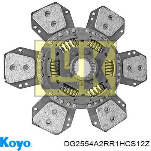 DG2554A2RR1HCS12Z Koyo Натягувач ременя ГРМ