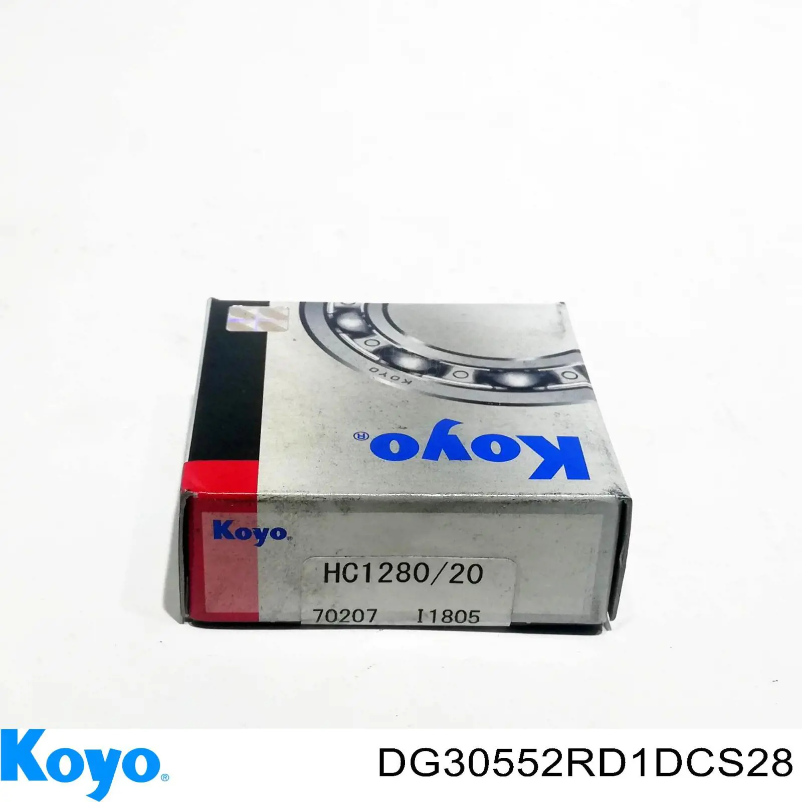 Ролик натягувача ременя ГРМ DG30552RD1DCS28SV Koyo