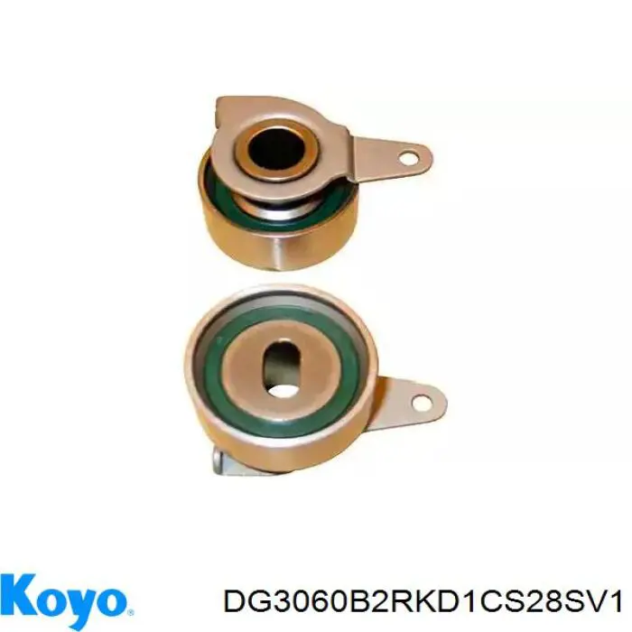 Ролик натягувача ременя ГРМ DG3060B2RKD1CS28SV1 Koyo