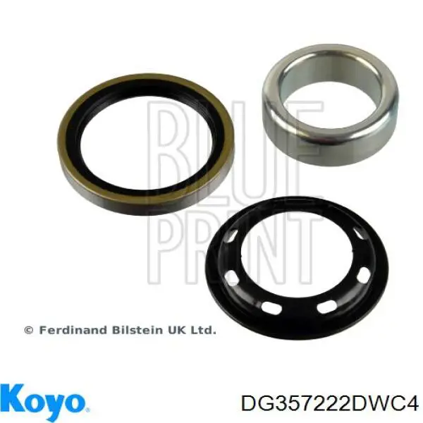 Купити DG357222DWC4 Koyo Підшипник задньої ступиці