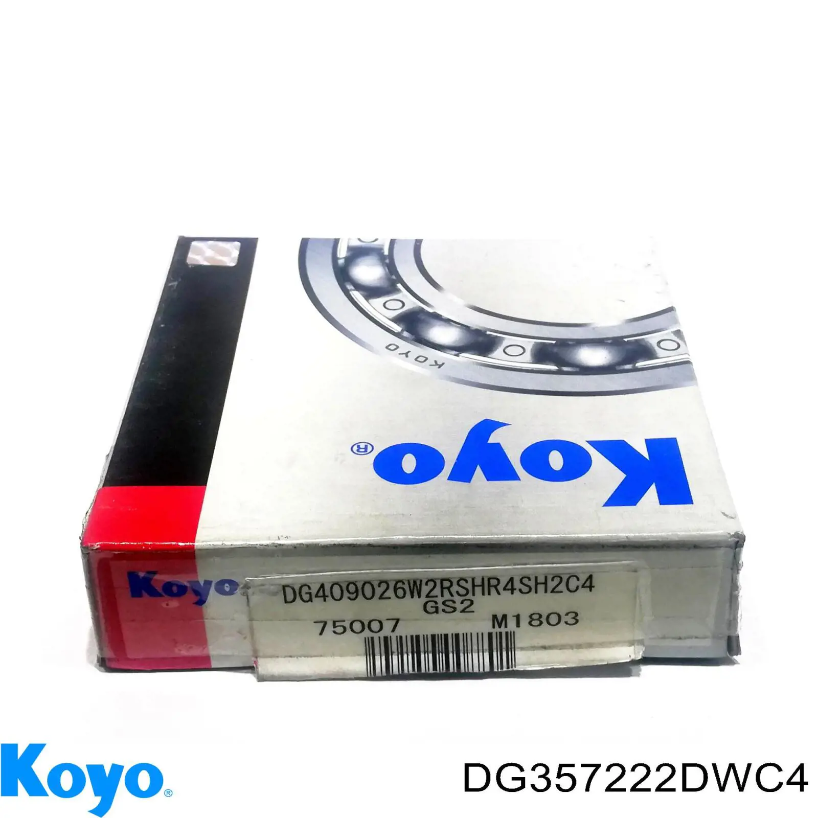 Підшипник маточини задньої Koyo DG357222DWC4 ціна, від 13.67 USD