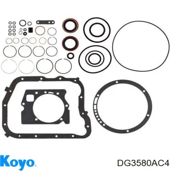  DG3580AC4 Koyo