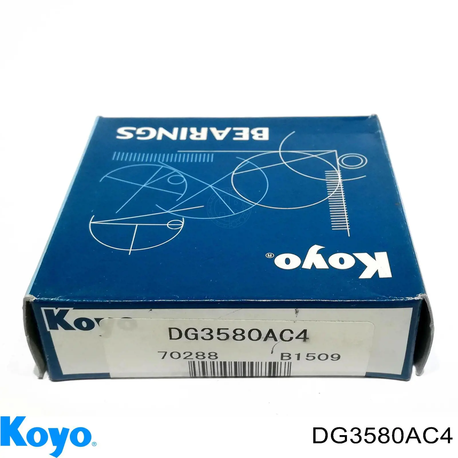  DG3580AC4 Koyo