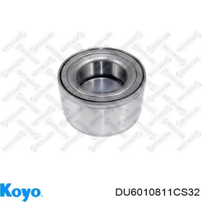 DU6010811CS32 Koyo Підшипник маточини передньої