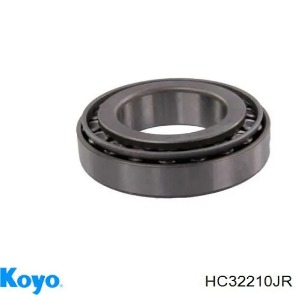 HC32210JR Koyo Підшипник диференціала заднього моста