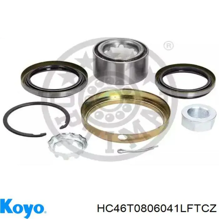 Підшипник задньої ступиці HC46T0806041LFTCZ Koyo