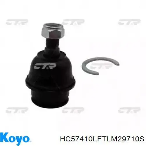 Комплект підшипник маточини передньої Koyo HC57410LFTLM29710S ціна, від 12.85 USD