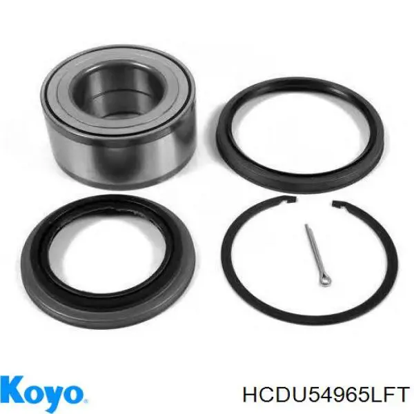 HCDU54965LFT Koyo Підшипник маточини передньої