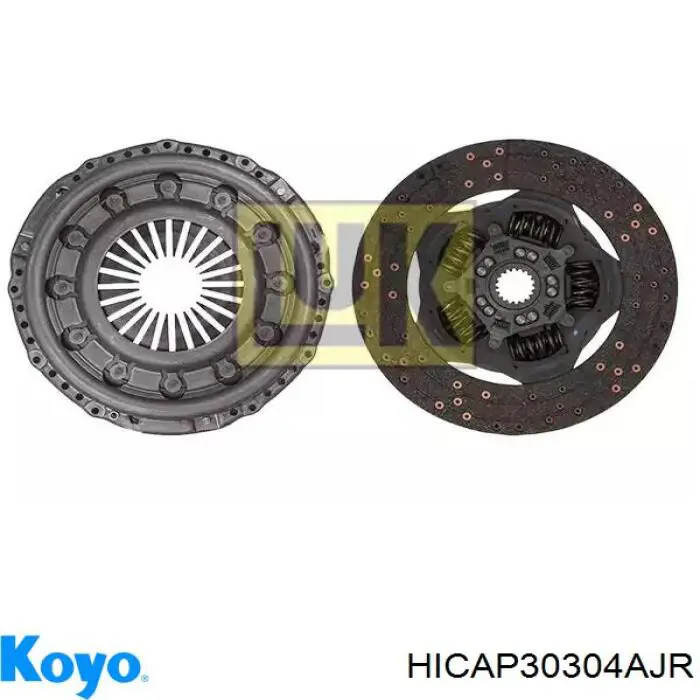 Купити HICAP30304AJR Koyo Підшипник проміжного вала КПП