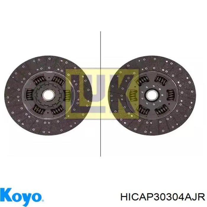 HICAP30304AJR Koyo Підшипник проміжного вала КПП