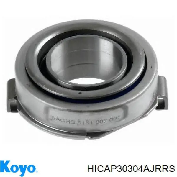 Підшипник цапфи передньої HICAP30304AJRRS Koyo