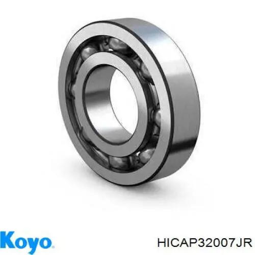 Купити HICAP32007JR Koyo Підшипник маточини задньої, внутрішній