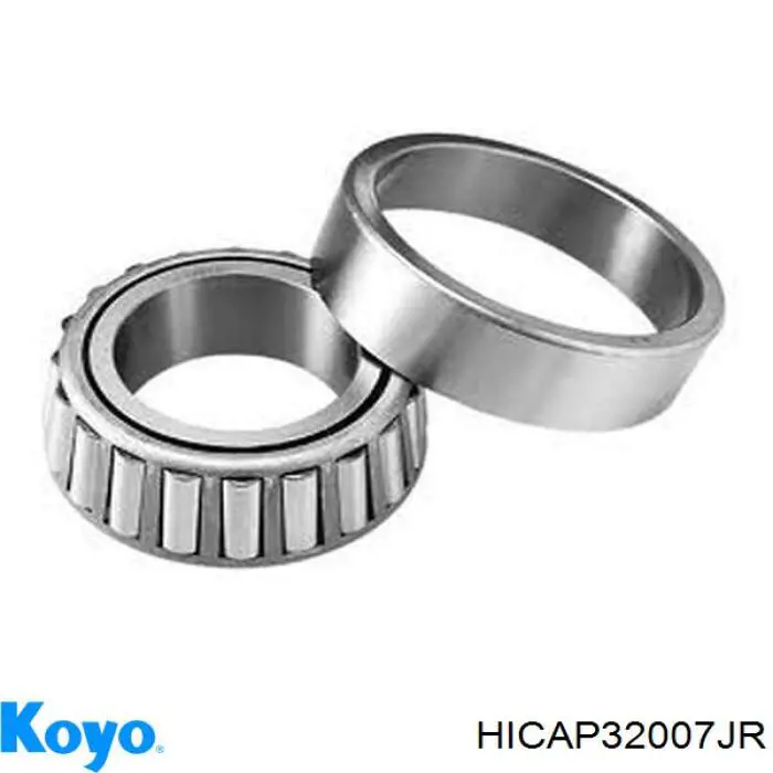 Підшипник маточини задньої, внутрішній Koyo HICAP32007JR ціна, від 8.65 USD