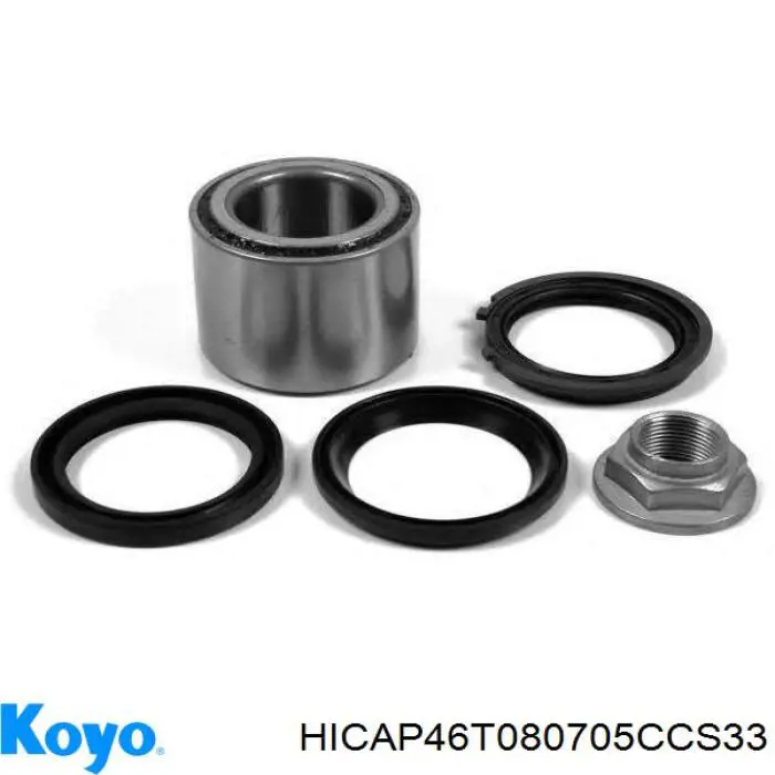Купити HICAP46T080705CCS33 Koyo Підшипник задньої ступиці