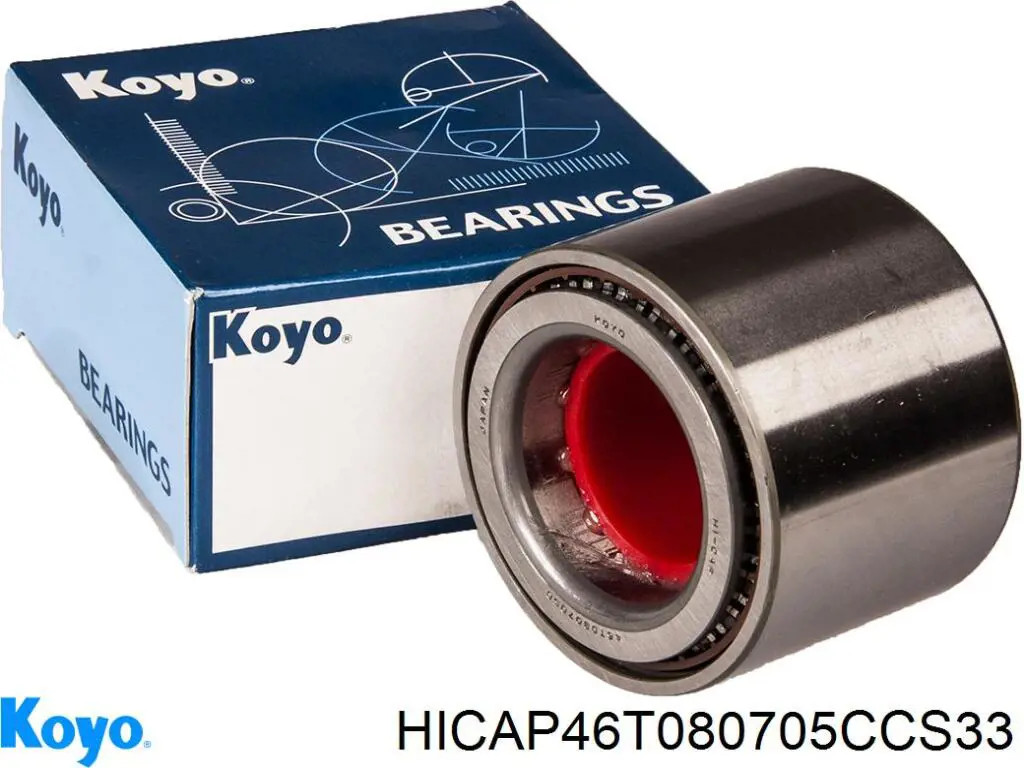 Підшипник маточини задньої HICAP46T080705CCS33 Koyo