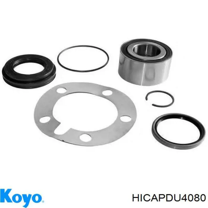 HICAPDU4080 Koyo Підшипник ступиці задньої
