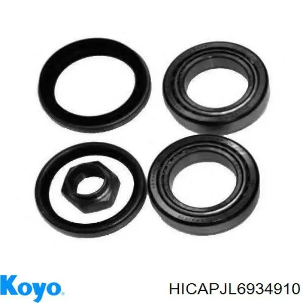 HICAPJL6934910 Koyo Підшипник маточини передньої