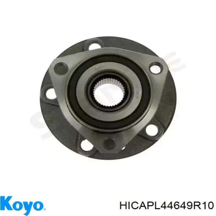 Купити HICAPL44649R10 Koyo Підшипник маточини задньої, внутрішній