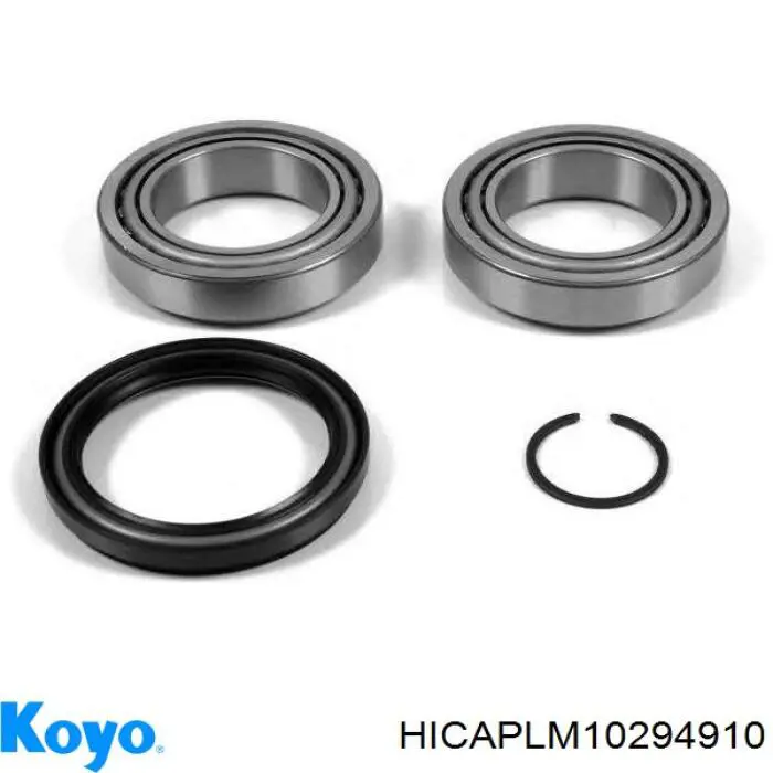 HICAPLM10294910 Koyo Підшипник ступиці передній, зовнішній