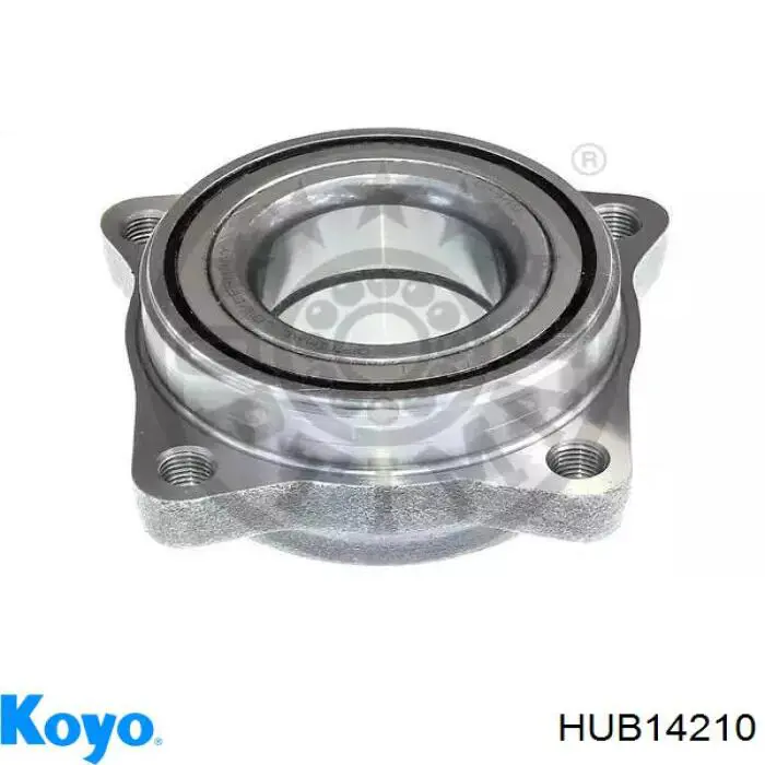 HUB14210 Koyo Підшипник маточини передньої