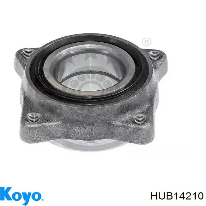 Комплект підшипник маточини передньої Koyo HUB14210 ціна, від 28.57 USD