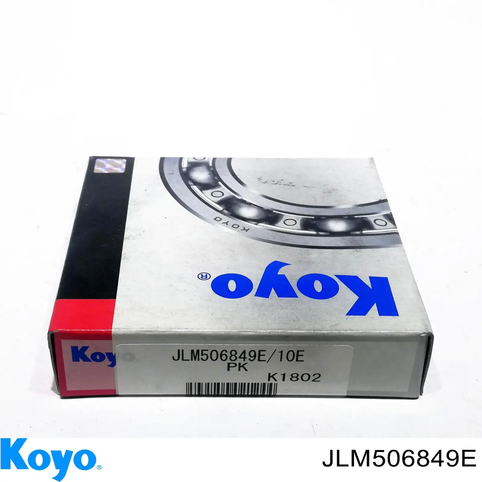 Підшипник маточини передньої, внутрішній JLM506849A Timken