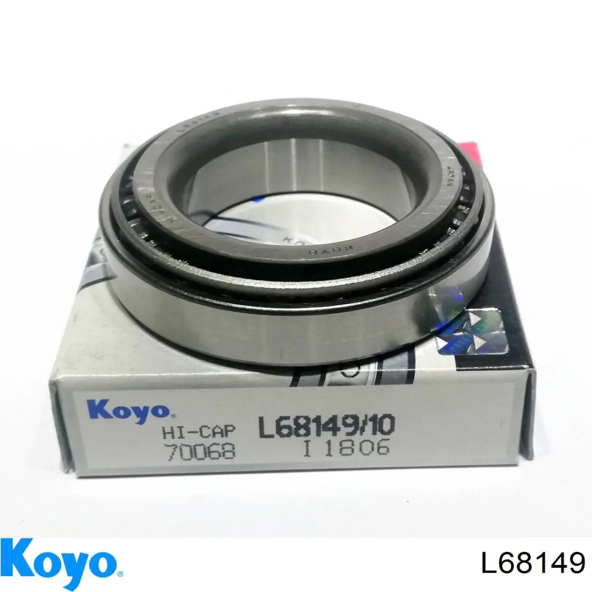 Підшипник маточини задньої, внутрішній Koyo L68149 ціна, від 10.14 USD