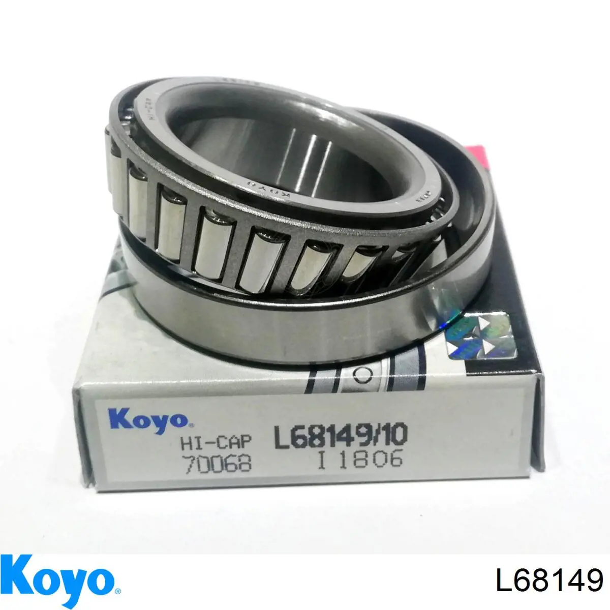 Купити L68149 Koyo Підшипник маточини задньої, внутрішній