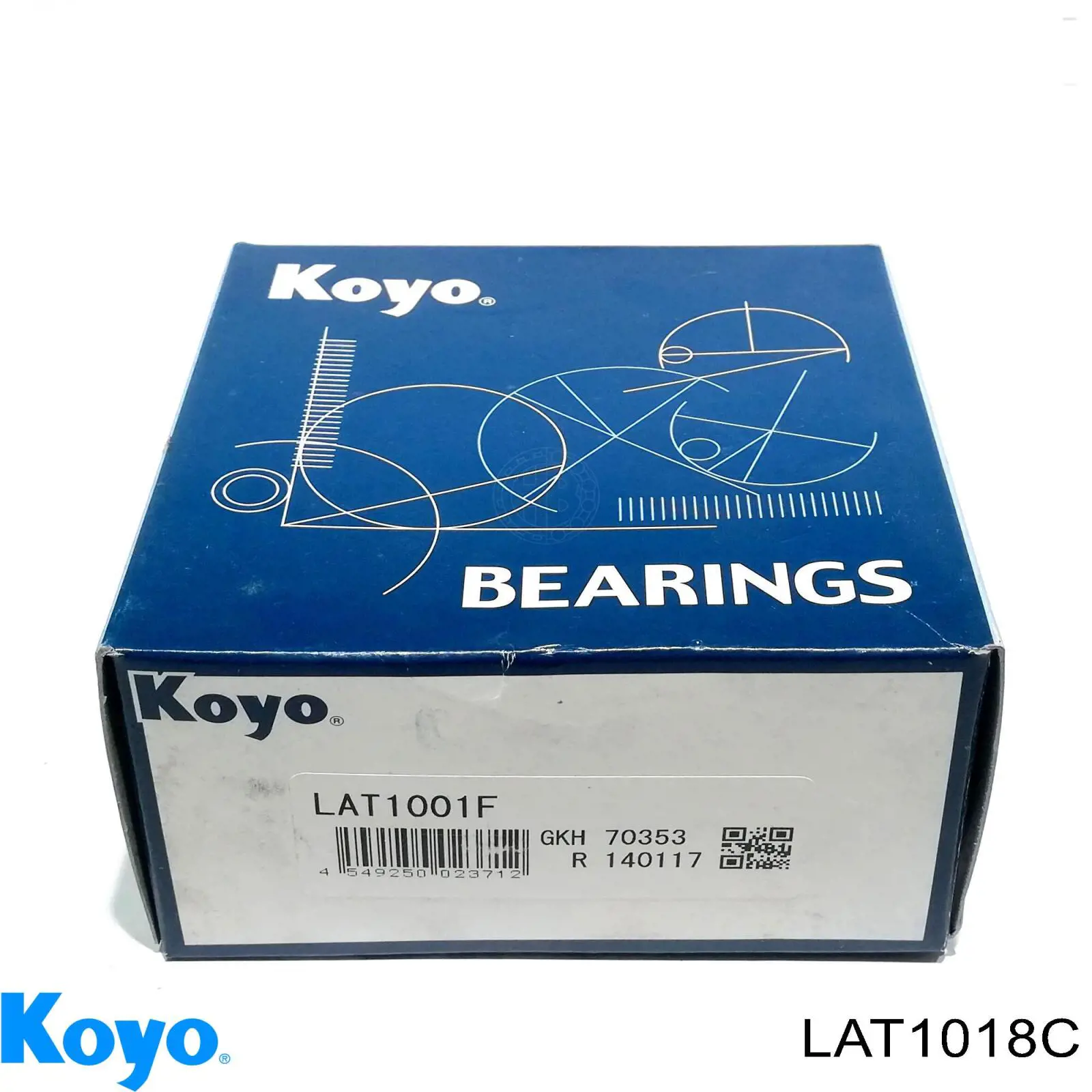 LAT1018C Koyo Ролик натягувач