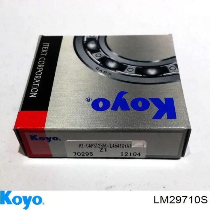 Комплект підшипник маточини передньої Koyo LM29710S ціна, від 12.85 USD