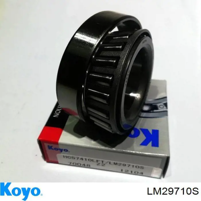 Підшипник ступиці LM29710S Koyo