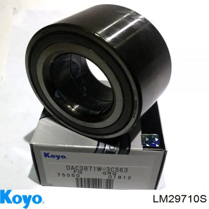 LM29710S Koyo Підшипник маточини передньої