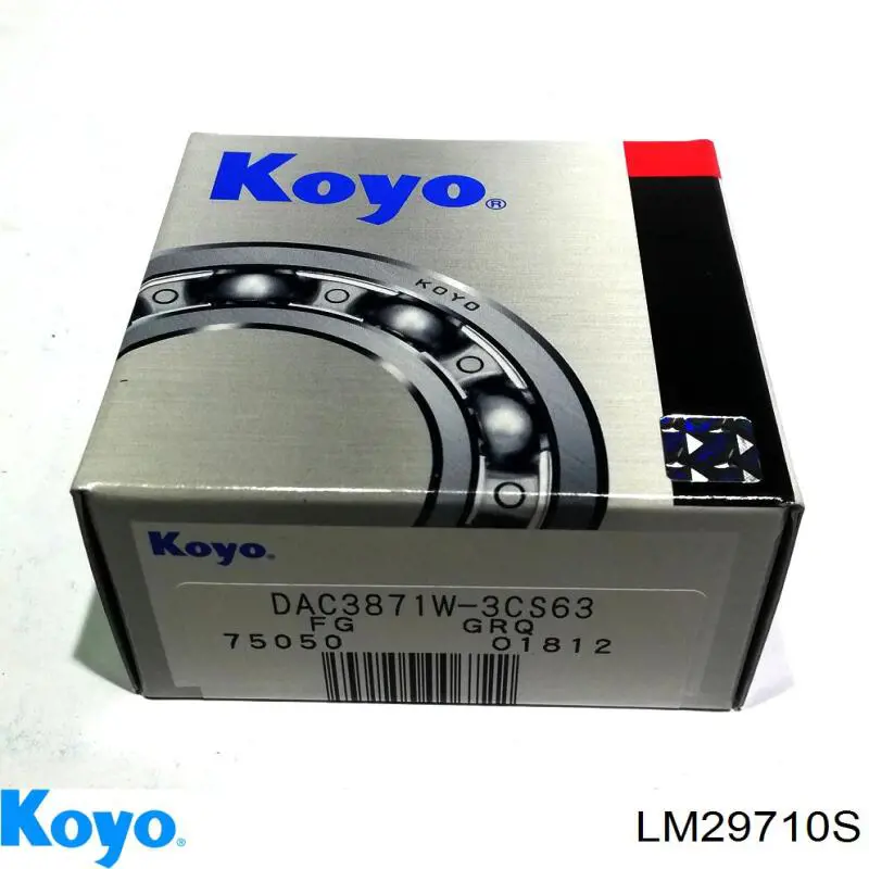 Купити LM29710S Koyo Підшипник ступиці передньої