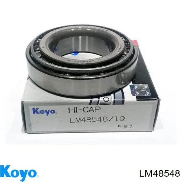 LM48548 Koyo підшипник маточини передньої, внутрішній