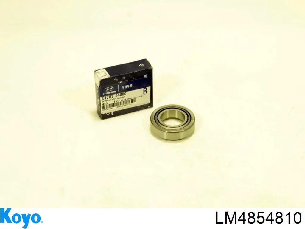 LM4854810 Koyo Передній підшипник колеса