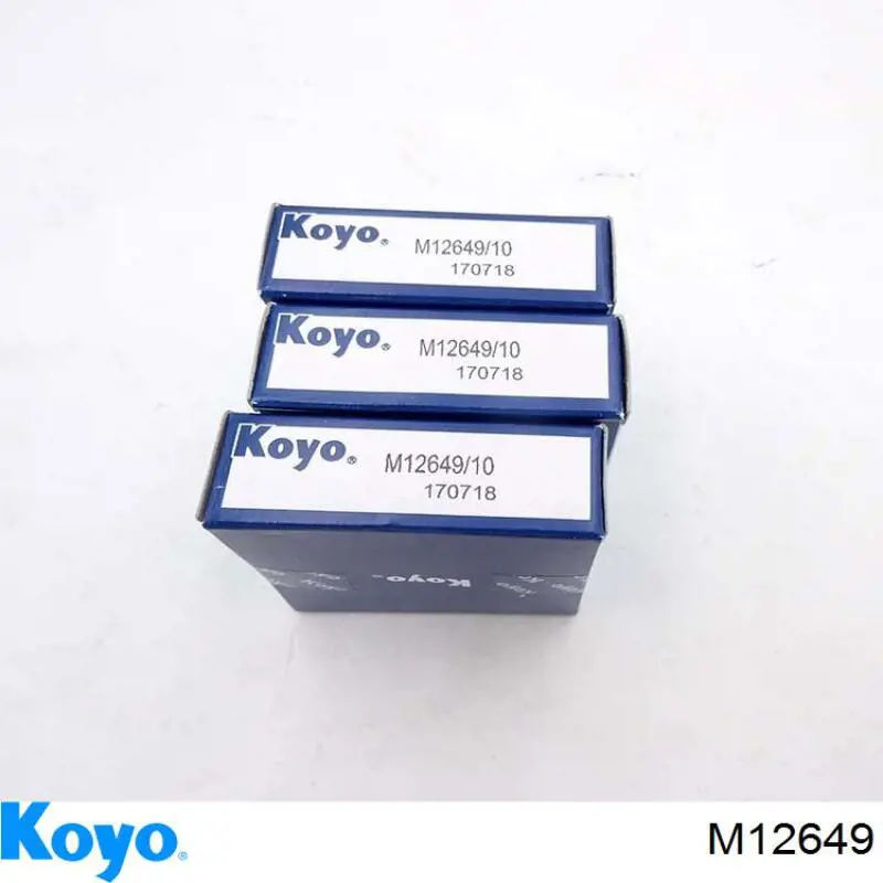 Купити M12649 Koyo Передній підшипник колеса