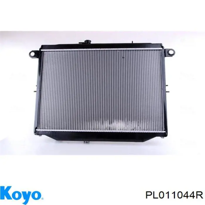 PL011044R Koyo Радіатор охолодження двигуна