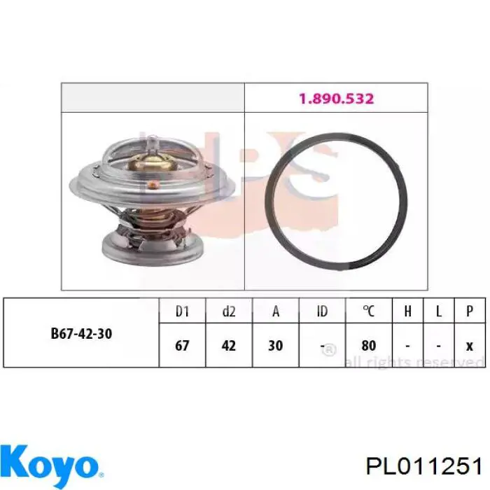 Радіатор основний Toyota 164000H080 ціна, від 82.41 USD