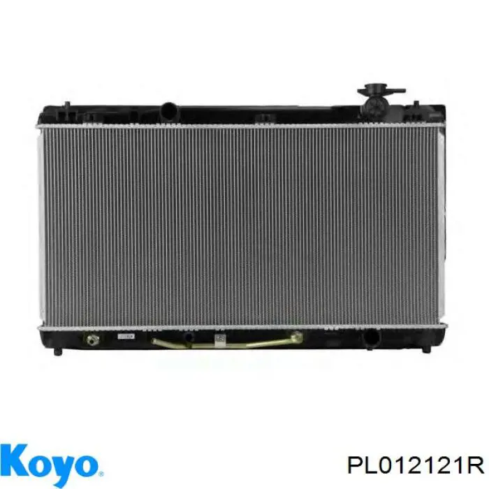 Радіатор RA646812K Signeda