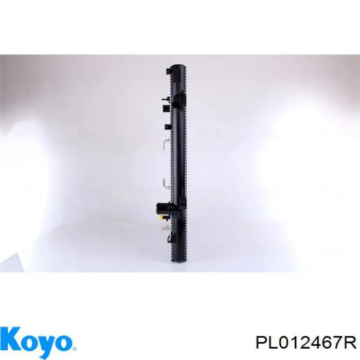 Радіатор основний Toyota 1640038253 ціна, від 167.43 USD