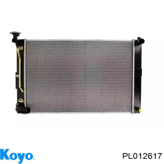 Радіатор основний Koyo PL012617 ціна, від 171.12 USD
