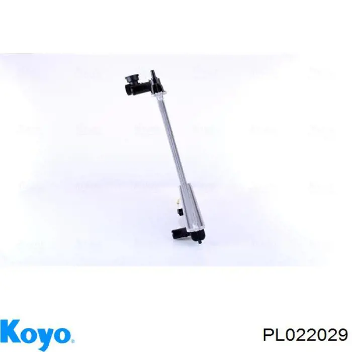 PL022029 Koyo радіатор охолодження двигуна