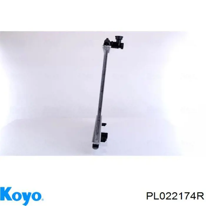 PL022174R Koyo радіатор охолодження двигуна