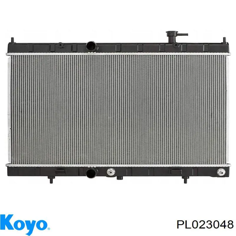 Купити 214605HA0A Nissan/Infiniti Радіатор двигуна