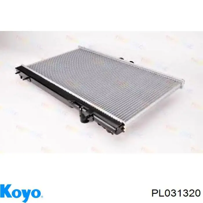 PL031320 Koyo радіатор охолодження двигуна