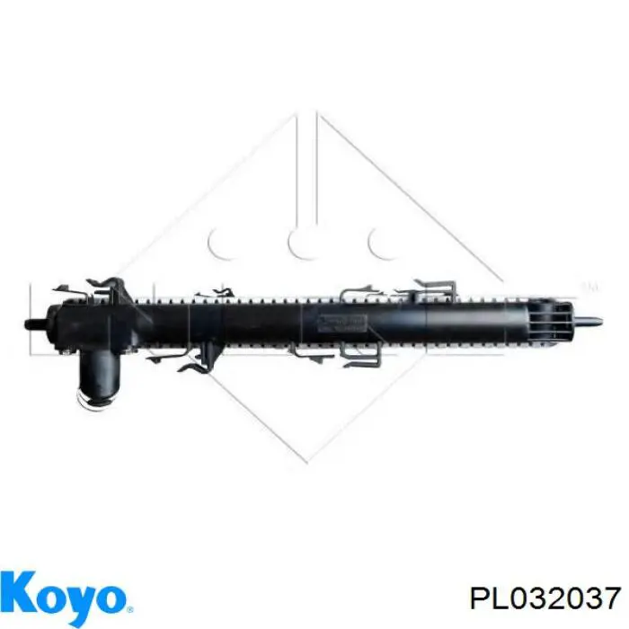 Радіатор охолодження Glyser 222201