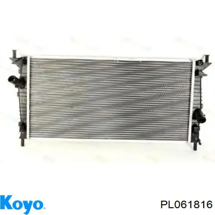 PL061816 Koyo радіатор охолодження двигуна